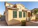 A home featuring low maintenance desert landscaping at 5462 W Fulton St, Phoenix, AZ 85043