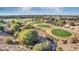 Scenic golf course with manicured greens and lush landscaping in a beautiful community at 6271 S Twilight Ct, Gilbert, AZ 85298