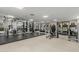 Well-equipped fitness center featuring modern weight machines, treadmills, and mirrored walls at 7175 E Camelback Rd # 1106, Scottsdale, AZ 85251