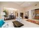 Bright living space flows seamlessly into the dining area, perfect for entertaining guests at 11322 N 118Th Way, Scottsdale, AZ 85259