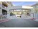 Vehicular entry into the building's underground parking garage at 11640 N Tatum Blvd # 1052, Phoenix, AZ 85028