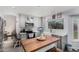 Well-equipped kitchen featuring stainless steel appliances and modern farmhouse sink at 1252 N Jackson St, Gilbert, AZ 85233