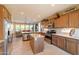 Spacious kitchen with stainless steel appliances, ample counter space, and modern cabinetry at 13070 W Eagle Talon Trl, Peoria, AZ 85383