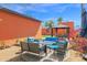 Outdoor seating area and gazebo perfect for backyard entertaining at 1454 E Flower St, Phoenix, AZ 85014