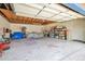 Spacious garage with ample storage space and room for projects at 1454 E Flower St, Phoenix, AZ 85014