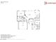 A detailed floor plan of the first floor, showcasing layout and dimensions of all rooms at 15853 N 74Th Ave, Peoria, AZ 85382