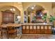 Gourmet kitchen with a large island, custom cabinetry and stainless steel appliances at 2005 N Pomelo --, Mesa, AZ 85215