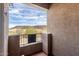 Balcony showcasing wrought iron and great views at 22125 N 29Th Ave # 158, Phoenix, AZ 85027