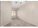 Neutral bedroom with carpet flooring and a window at 22125 N 29Th Ave # 158, Phoenix, AZ 85027