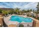 Community pool featuring lounge chairs and a desert view at 22125 N 29Th Ave # 158, Phoenix, AZ 85027