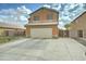 Charming two-story home features a long drive way and a two-car garage at 2501 N 114Th Ave, Avondale, AZ 85392