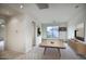 Bonus room featuring a ping pong table and natural light at 2868 E Clifton Ct, Gilbert, AZ 85295