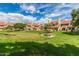 A beautiful community featuring well maintained lawns and common areas at 30 E Brown Rd # 2052, Mesa, AZ 85201