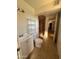 A modest bathroom featuring a sink, toilet, and tiled shower at 3211 W Bethany Home Rd, Phoenix, AZ 85017