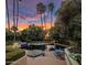 Backyard pool featuring a spa and lounge chairs, surrounded by lush landscaping for ultimate privacy at 5254 E Arroyo Rd, Paradise Valley, AZ 85253