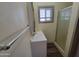 Bathroom featuring a sink, vanity, and shower with glass doors at 549 E Mckellips Rd # 55, Mesa, AZ 85203