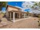 Expansive covered patio with views of the sparkling pool, perfect for outdoor entertaining and relaxation at 6533 E Beverly Ln, Scottsdale, AZ 85254