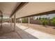 Covered patio with concrete flooring and view of desert landscaping at 6533 E Beverly Ln, Scottsdale, AZ 85254