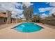 Enjoy the Arizona sun in this refreshing pool, set in a private backyard with desert landscaping and plenty of space at 6533 E Beverly Ln, Scottsdale, AZ 85254