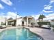 Inviting backyard pool and patio area, perfect for outdoor entertaining and relaxation at 6841 N 3Rd Pl, Phoenix, AZ 85012