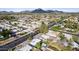 Aerial view showcasing property's position with views of Camelback Mountain in the distance at 1009 E Bethany Home Rd, Phoenix, AZ 85014