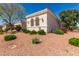 Charming single-story home featuring desert landscaping and a stucco exterior at 12820 W La Vina Dr, Sun City West, AZ 85375