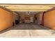 Well-organized garage with ample storage cabinets and a clean, open space at 12820 W La Vina Dr, Sun City West, AZ 85375