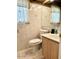 Bathroom with tile flooring and decorative mirror at 14240 N Ibsen Dr # B, Fountain Hills, AZ 85268