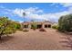 A large backyard with desert landscaping at 15850 W Silver Breeze Dr, Surprise, AZ 85374