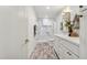 Bright bathroom featuring a glass shower, framed mirror and ample vanity storage at 16409 N 62Nd Way, Scottsdale, AZ 85254