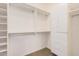 Walk-in closet with ample built-in shelving and storage for organization at 1939 S Noble --, Mesa, AZ 85209