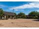 Community sand volleyball court and shaded picnic area offering recreational activities and a gathering space for residents at 21512 S 225Th Way, Queen Creek, AZ 85142