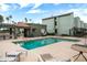 Cool off on a hot day in the sparkling community pool at 2315 W Union Hills Dr # 119, Phoenix, AZ 85027