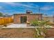 Large backyard with patio area at 309 W Campbell Ave, Phoenix, AZ 85013