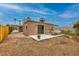 A large backyard patio with outdoor seating at 309 W Campbell Ave, Phoenix, AZ 85013