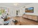 Bright and airy living room with a modern design and stylish decor at 309 W Campbell Ave, Phoenix, AZ 85013