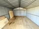 Empty Storage Shed with open floor at 3133 N 81St Ave, Phoenix, AZ 85033