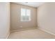 Bedroom with neutral walls, carpet, and a window with blinds at 4116 W Milada Dr, Laveen, AZ 85339