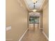 Hallway leading to outdoor pool at 10334 E Radiant Ave, Mesa, AZ 85212