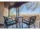 Relaxing covered patio with comfortable seating, perfect for outdoor enjoyment at 12438 N Saguaro Blvd # 108, Fountain Hills, AZ 85268