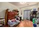 The spare room could be an office space or even a bedroom at 13331 W Romain Ct, Litchfield Park, AZ 85340