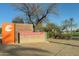 A close exterior shot of the Sun City West community sign and Deer Valley Golf Course at 14218 W Via Montoya --, Sun City West, AZ 85375