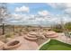 Raised outdoor seating area with scenic views, ideal for enjoying the landscape at 15015 E Vermillion Dr, Fountain Hills, AZ 85268