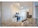 Modern kitchen featuring granite countertops, stainless steel appliances, and ample cabinet space at 1502 E Detroit St, Chandler, AZ 85225