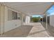 Covered patio featuring a stone floor, offering the perfect outdoor space at 16215 N 35Th Pl, Phoenix, AZ 85032