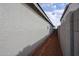 Long narrow side yard at 17266 W Daley Ln, Surprise, AZ 85387