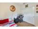 Bedroom with decorative accessories and decorations at 1785 S 222Nd Ln, Buckeye, AZ 85326