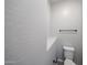 Cozy powder room has modern fixtures at 18243 W Daley Ln, Surprise, AZ 85387