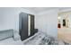 Cozy bedroom space with stylish dark wardrobe and mirrored doors offers ample storage solutions at 2315 N 73Rd Dr, Phoenix, AZ 85035