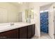 Well-lit bathroom featuring a single sink vanity at 41734 N Cielito Linda Way, San Tan Valley, AZ 85140